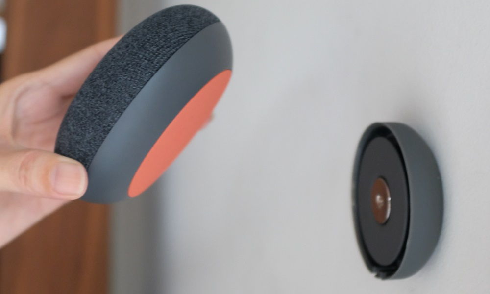 ivetdot wall mount kit for Google Home mini with detachable design